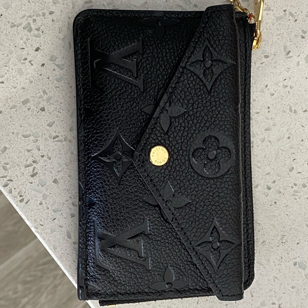 Louis Vuitton Card Holder Recto Verso